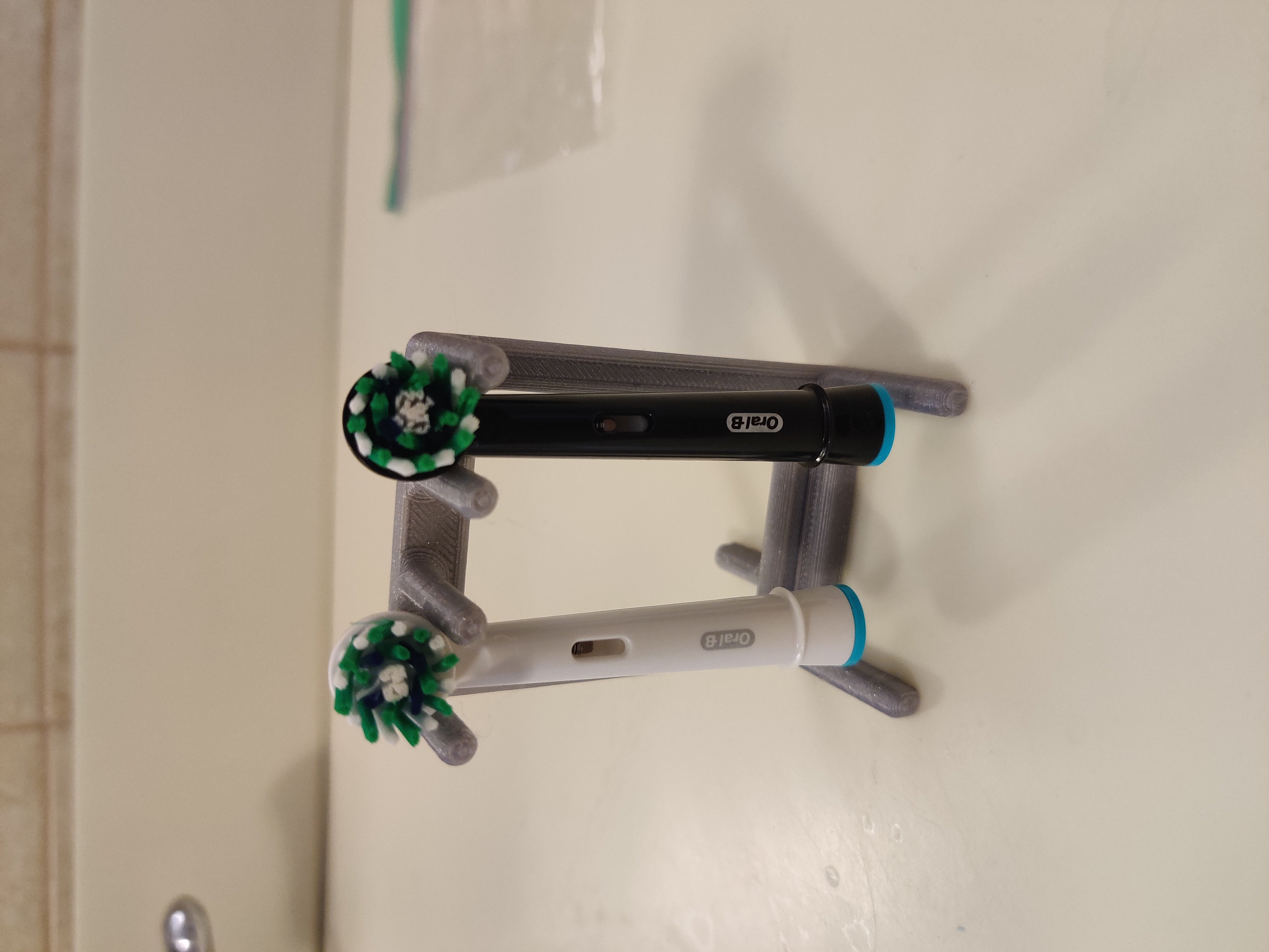 Electric Toothbrush Head Stand/Holder