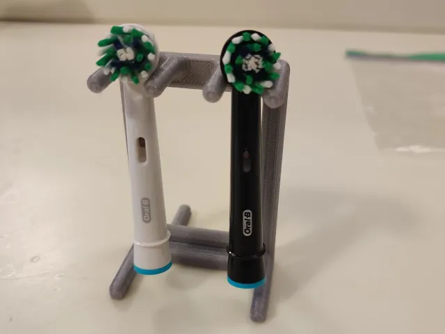 Electric Toothbrush Head Stand/Holder