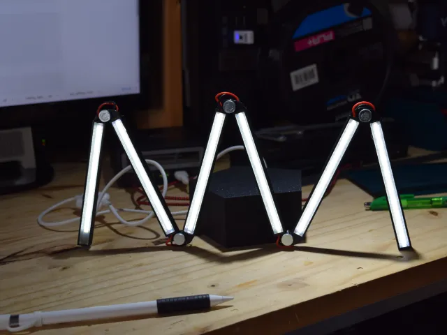 Folding Photo Light