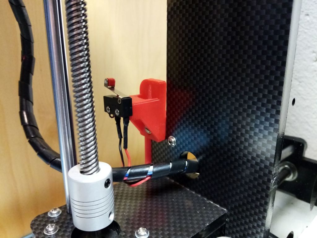 Anet A6 Z-Endstop adjustable by Robert | Download free STL model ...