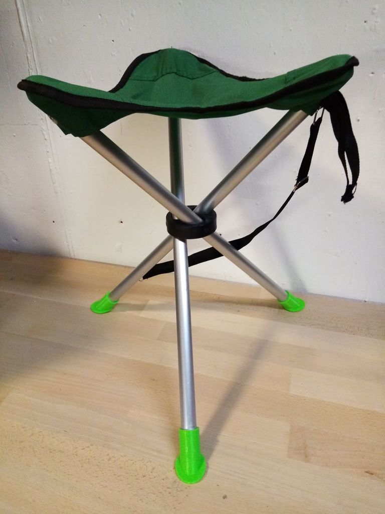 Camping chair food pads