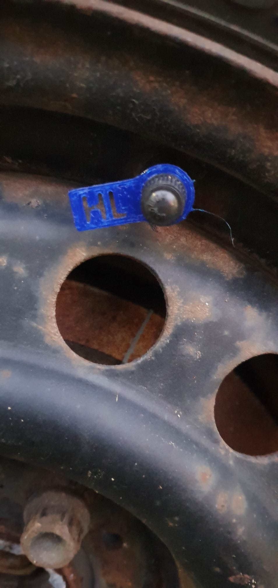 Tiremarkers Reifenmarkierung Ventil