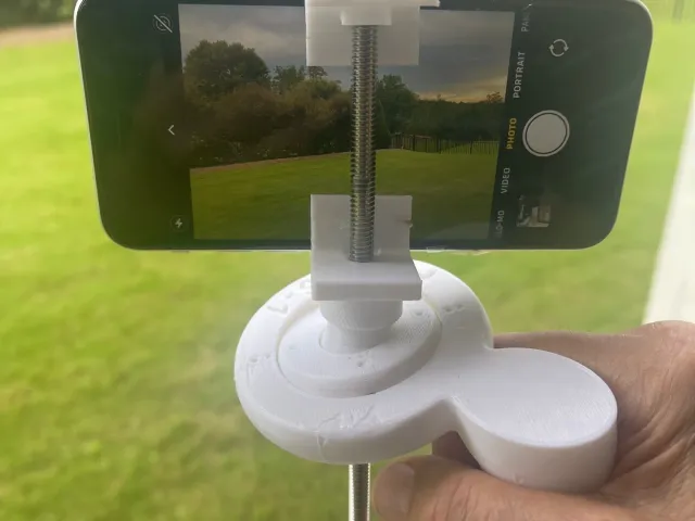 Camera Steady Rest - Pendulum Stabilizer