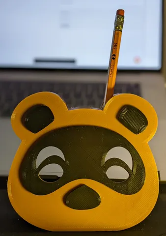 Tom Nook Pencil Holder