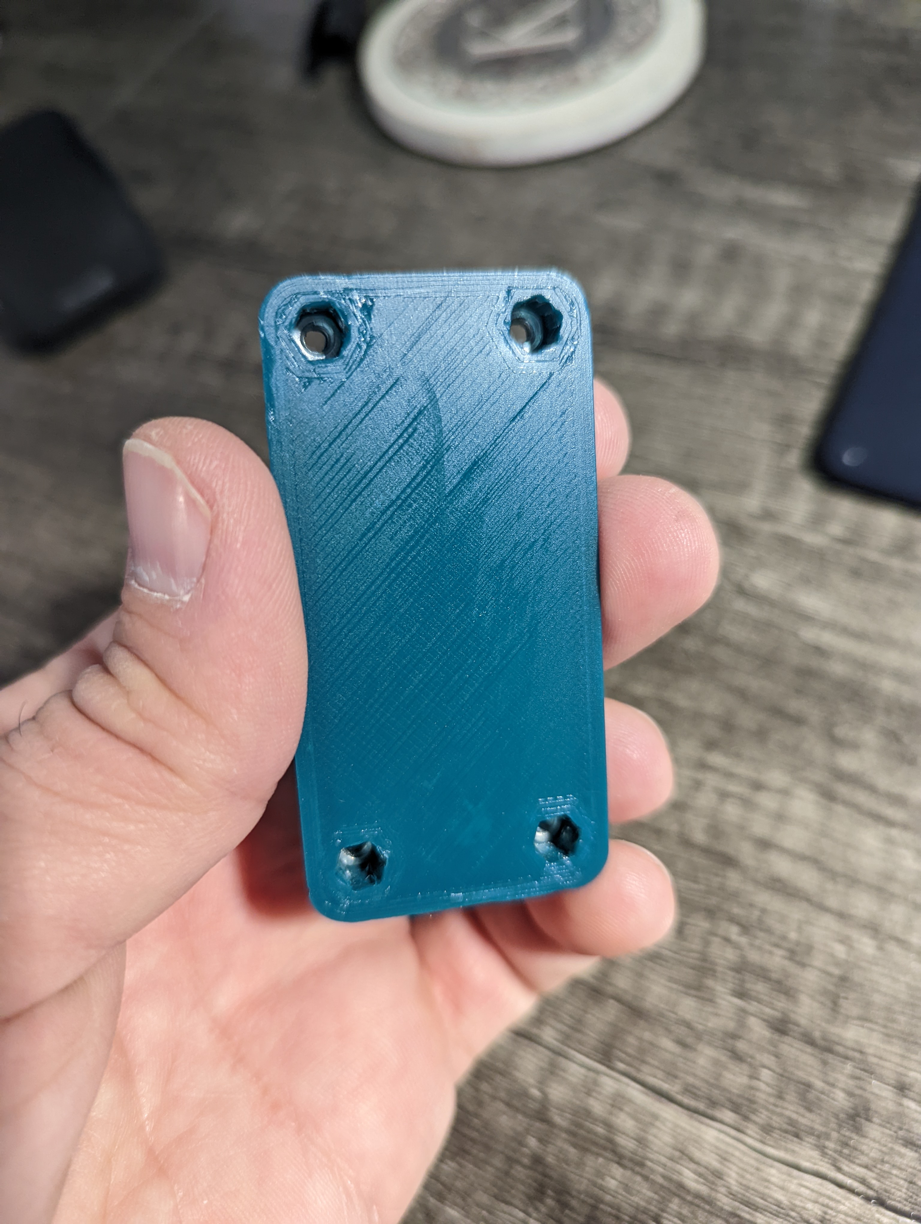 Miniatura 4 do modelo 3D Pi Zero Case with Waveshare Ethernet/USB HUB