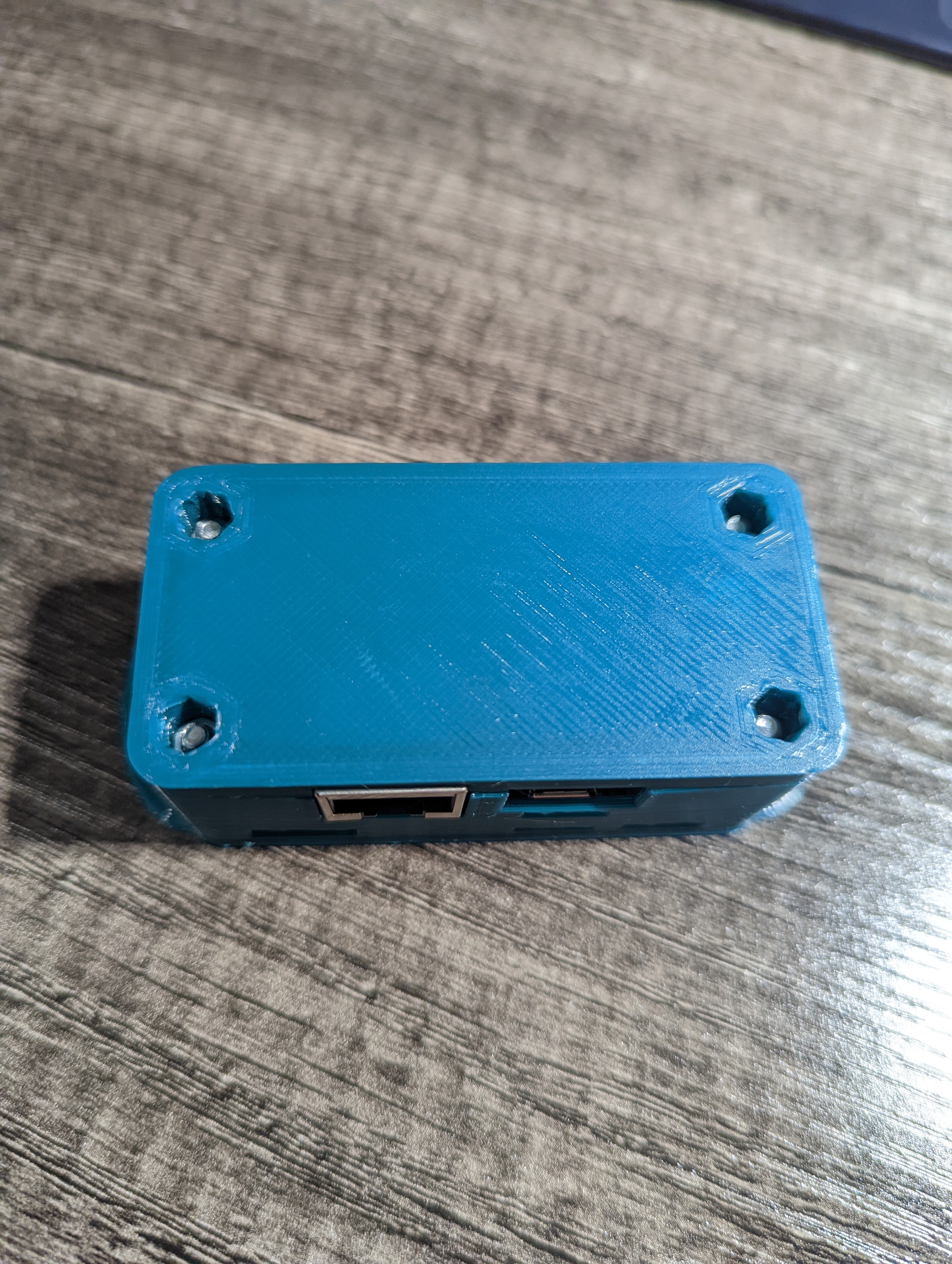 Miniatura 6 do modelo 3D Pi Zero Case with Waveshare Ethernet/USB HUB
