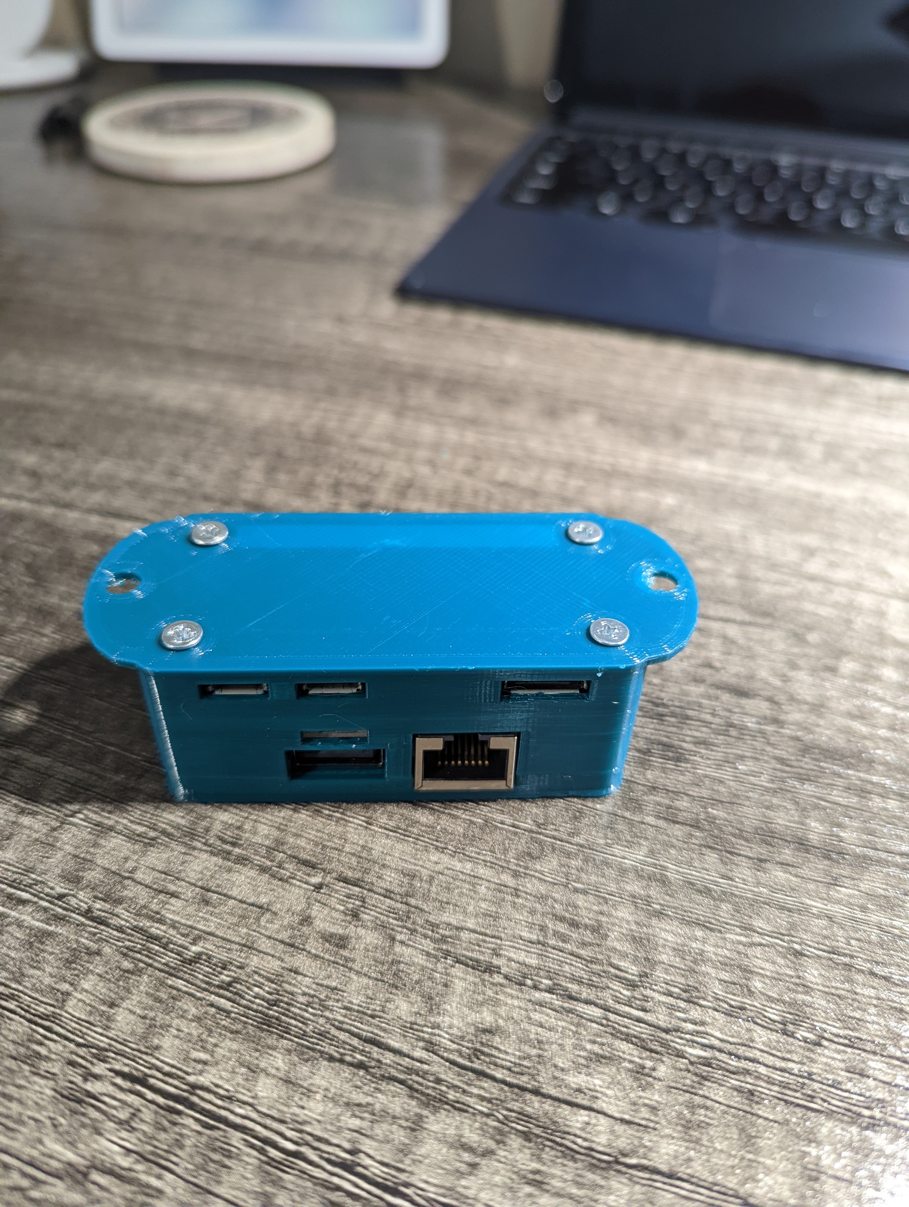 Miniatura 5 do modelo 3D Pi Zero Case with Waveshare Ethernet/USB HUB
