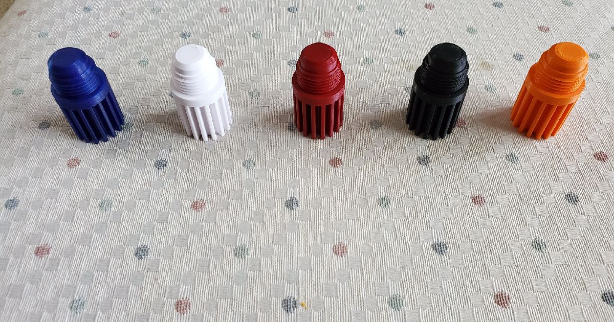 Paintball Marker Stand & Wall Mount ASA Adapter by JustinB57 Download free STL model