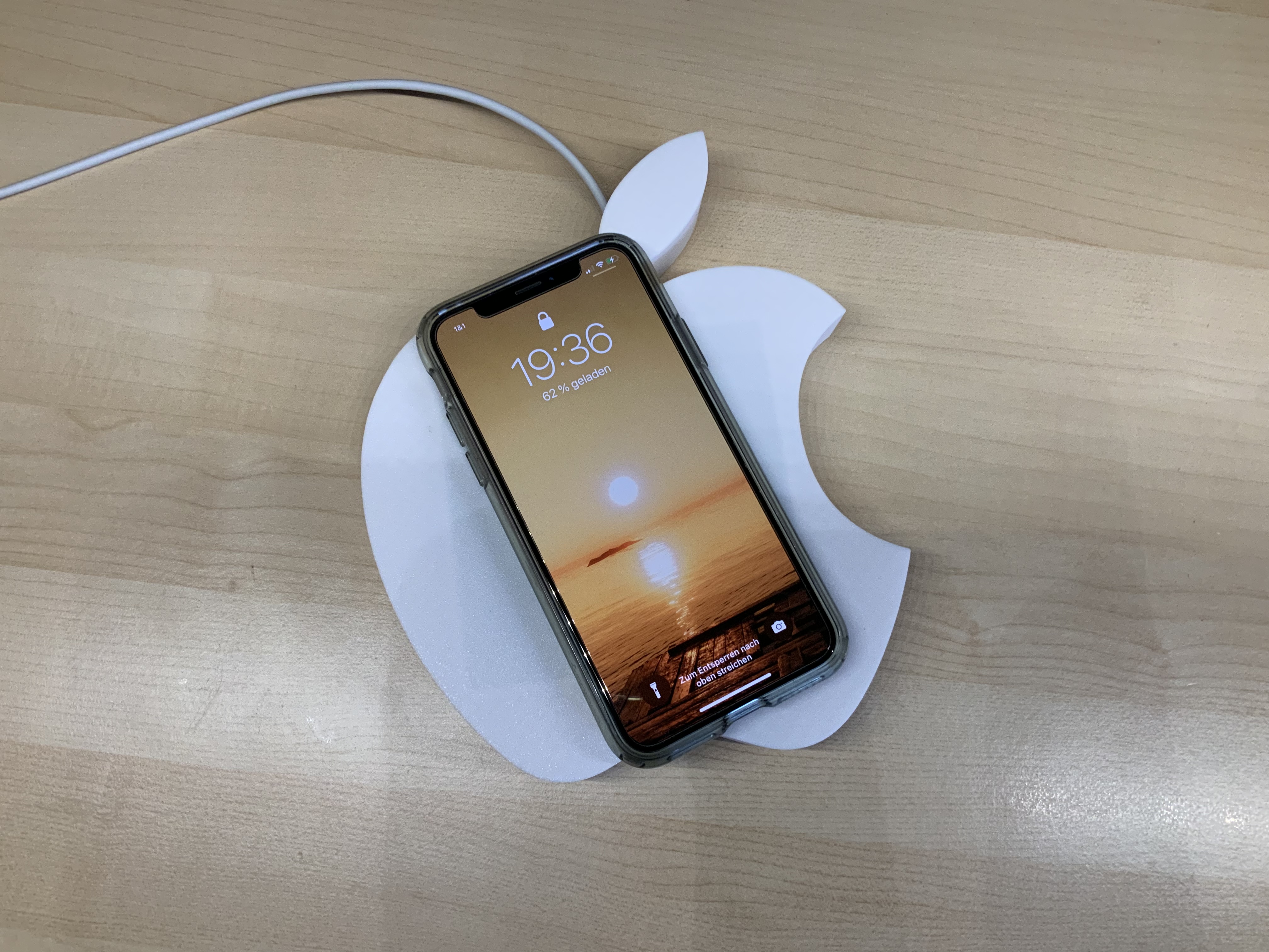iPhone/AirPods QI charger case