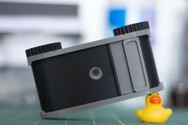 All 3D Printed Camera