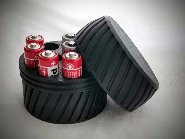 Battery Container