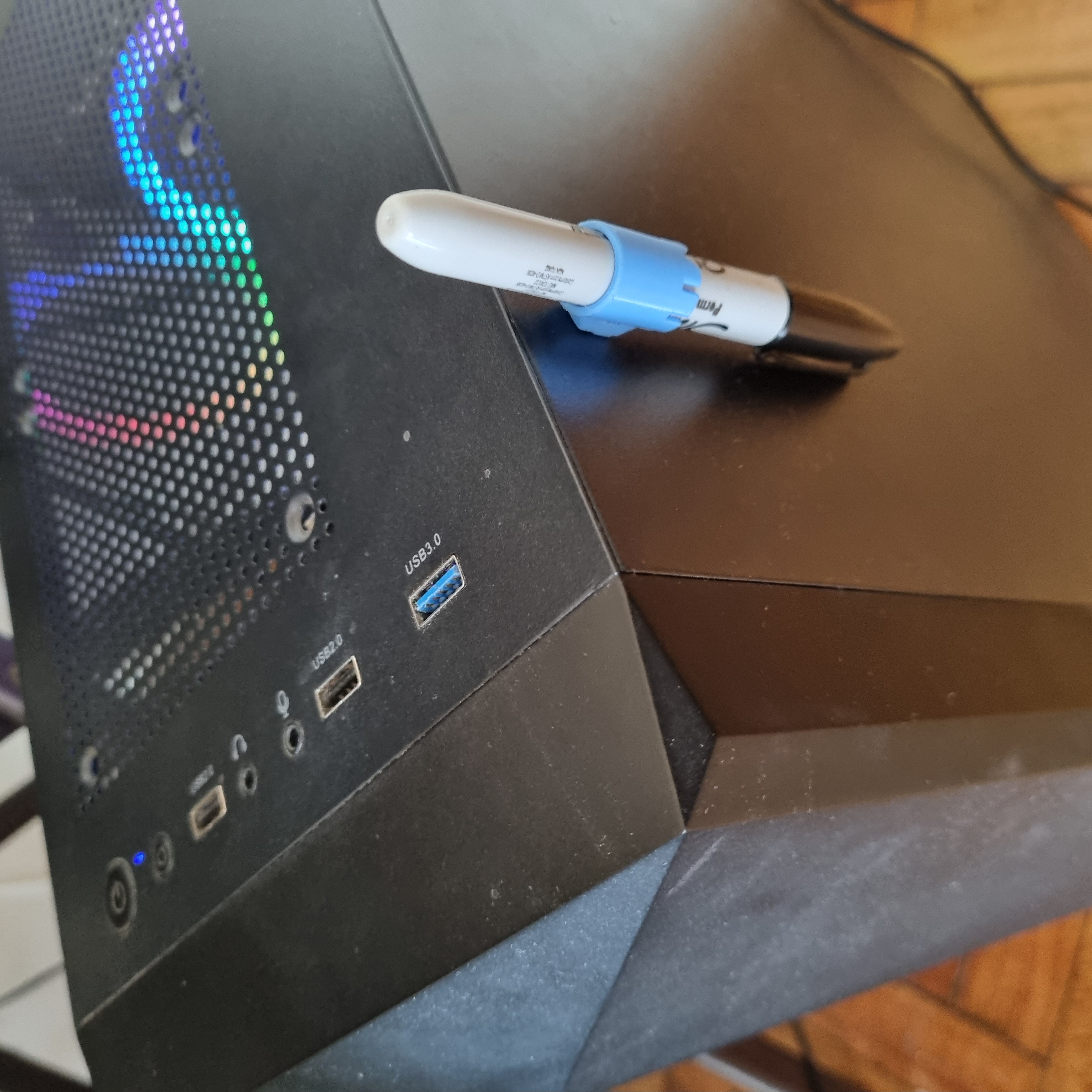 Sharpie Magnetic grip
