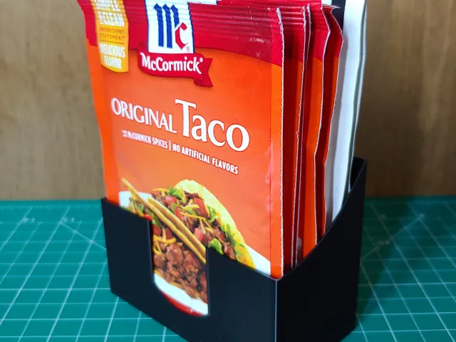 Seasoning/Gravy Packet Holder Lite