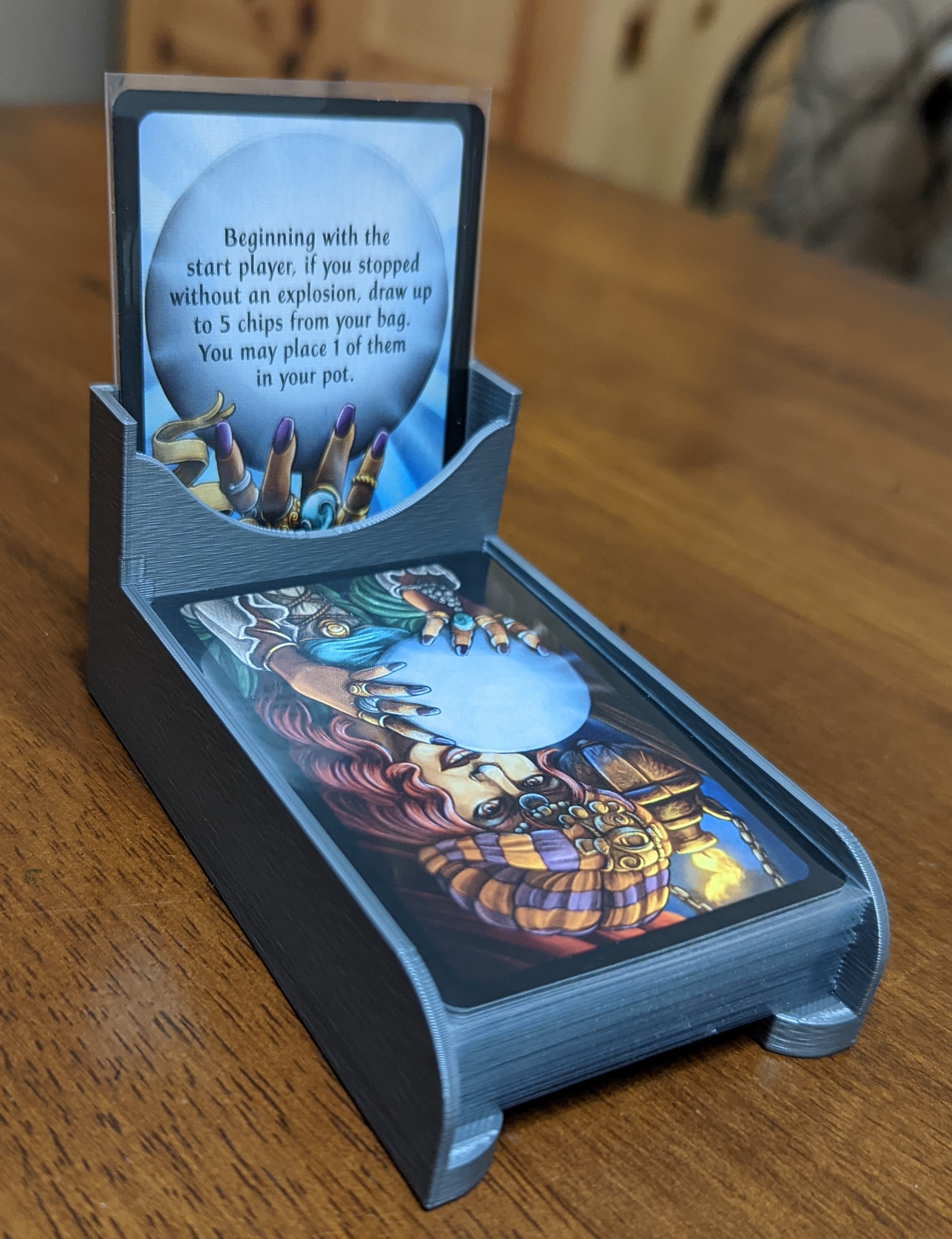 Quacks of Quedlinburg Fortune Teller card tray