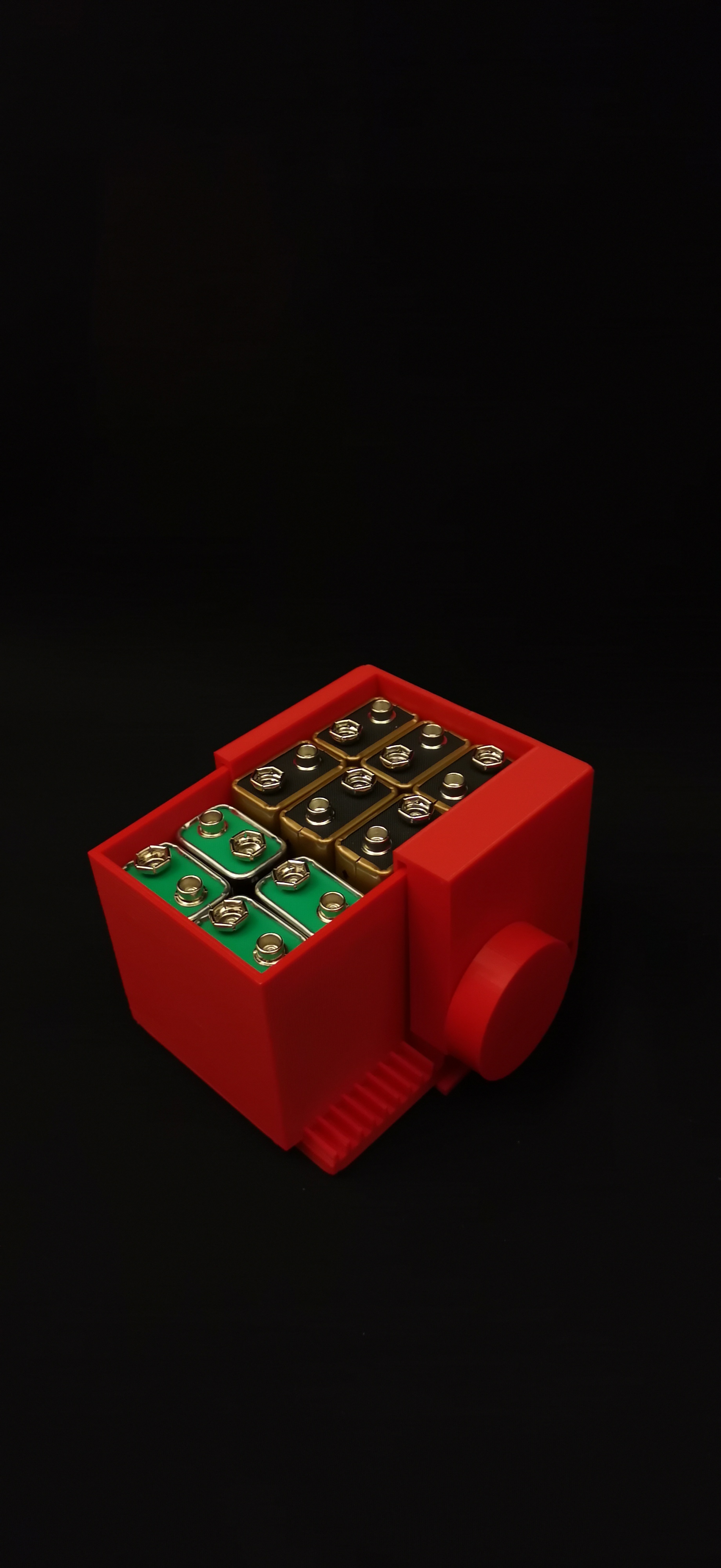 expandable battery case by thinker_boy | Download free STL model ...