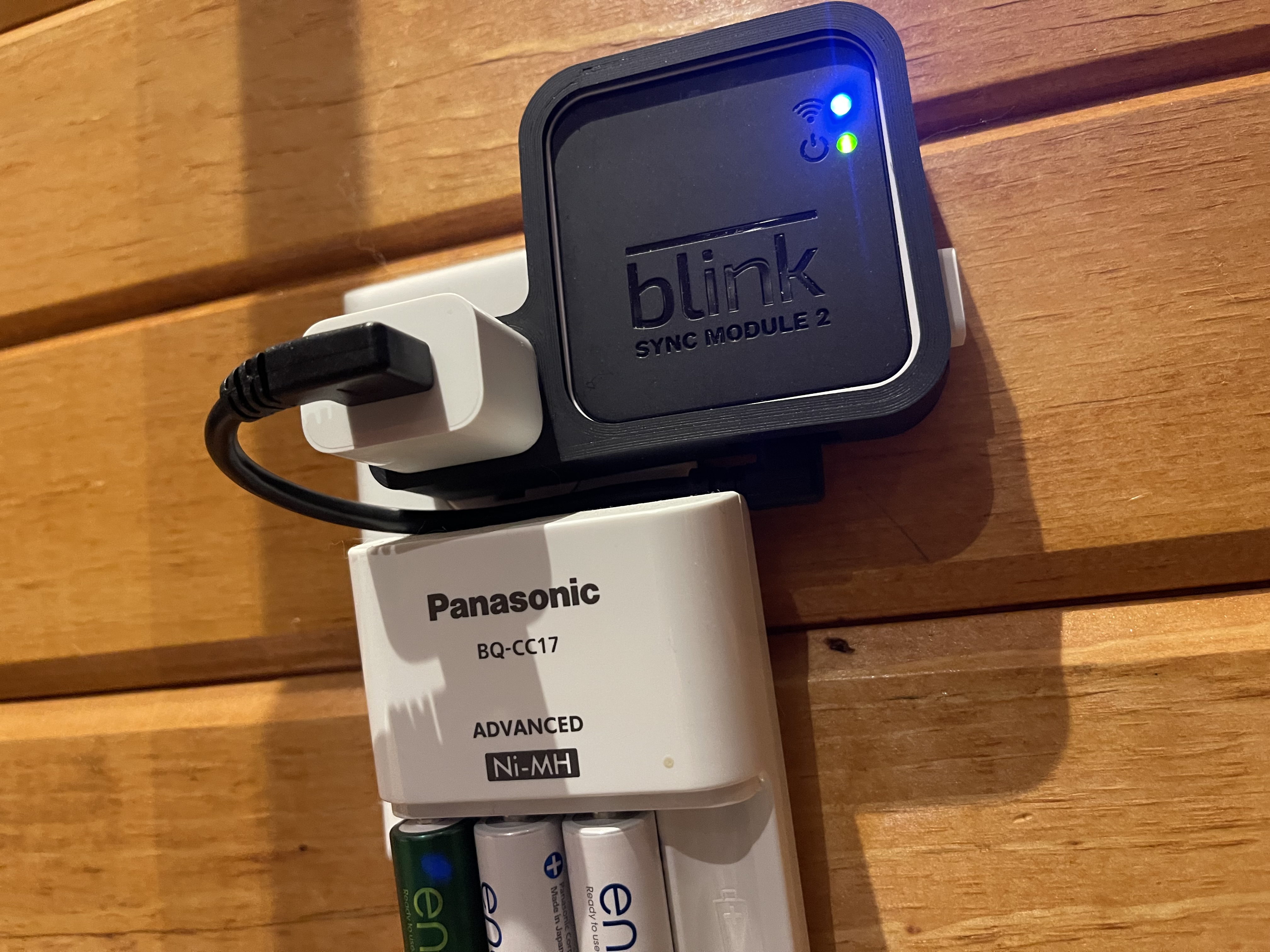 Blink Sync Module 2 Mounting Bracket