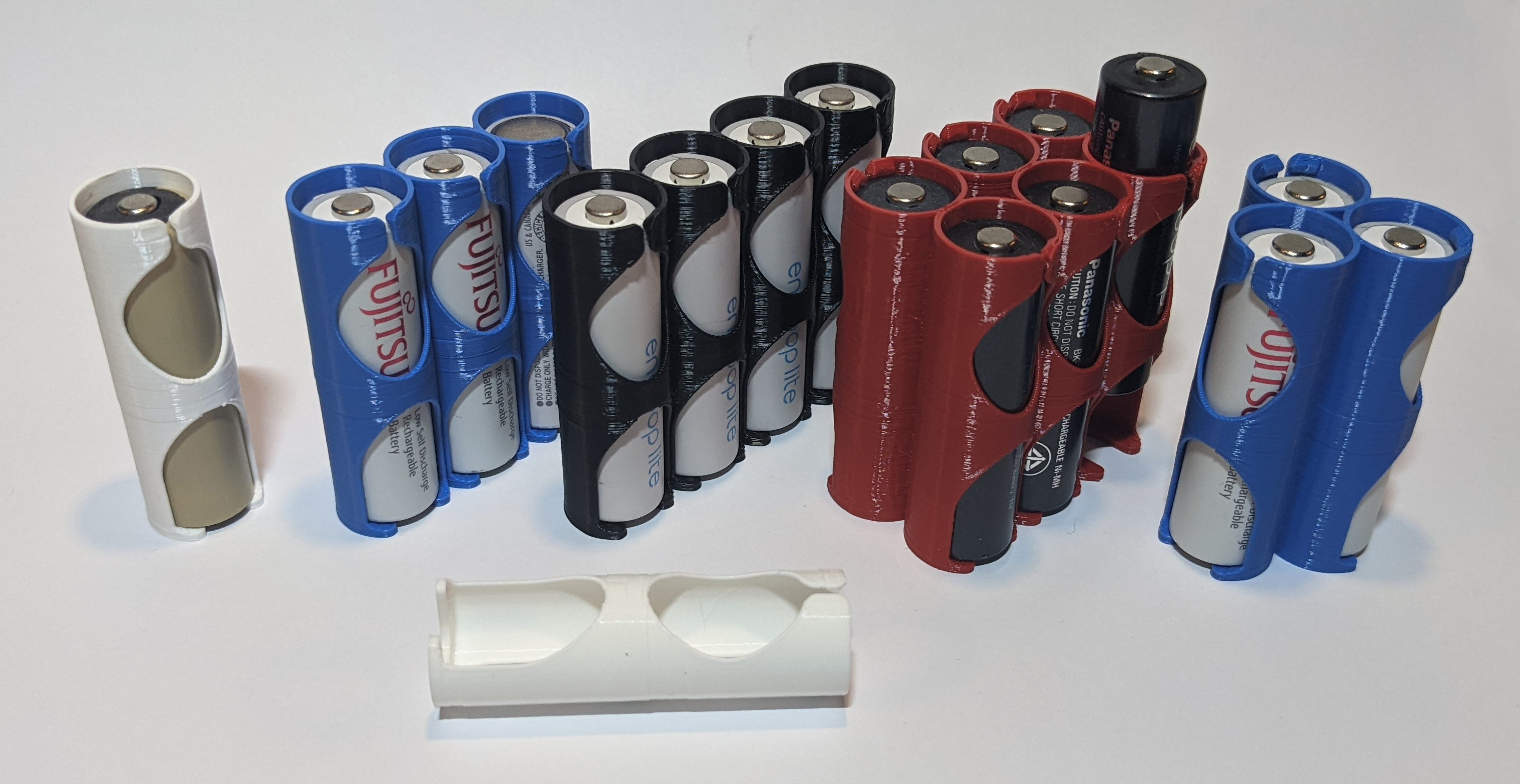 Battery Holders AA