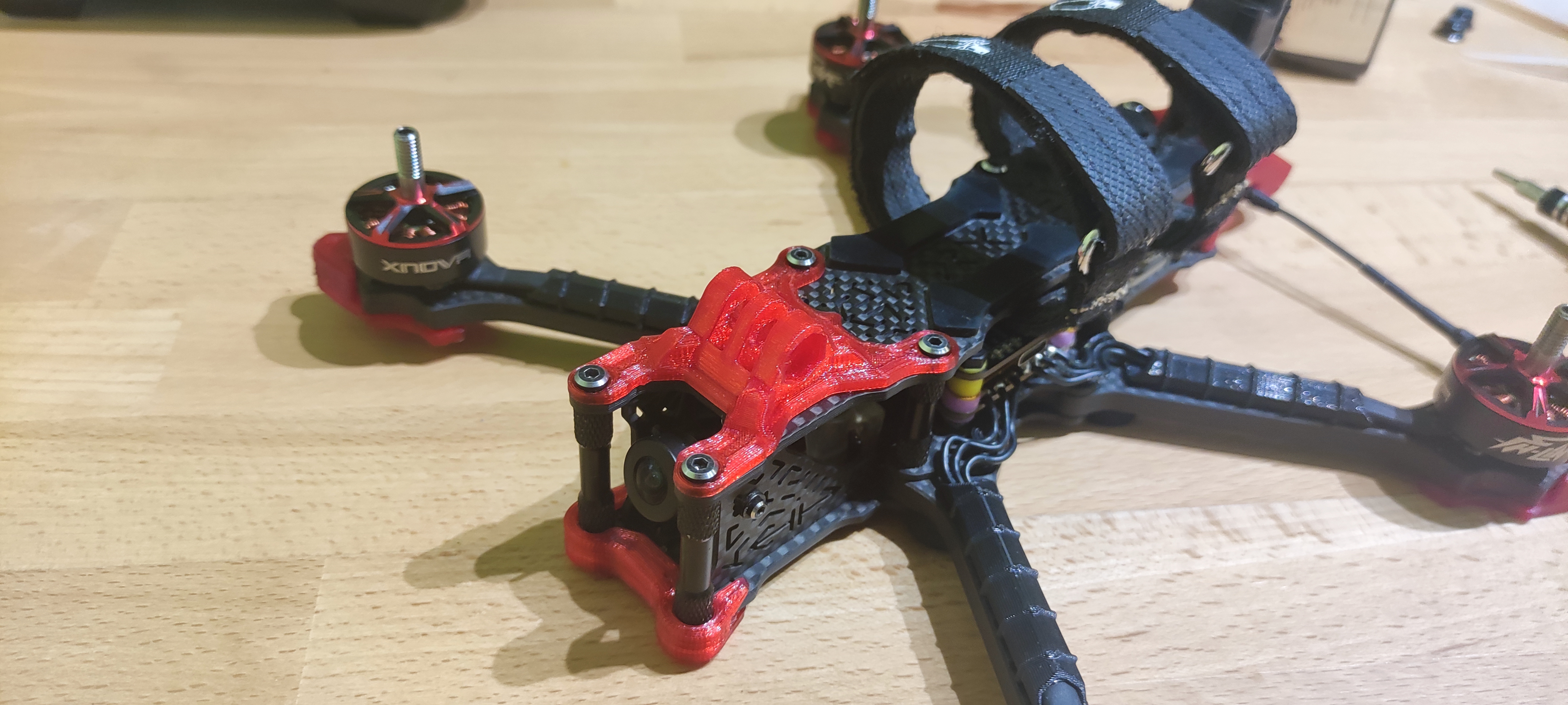 Lethal Conception Drakkar Gopro mount