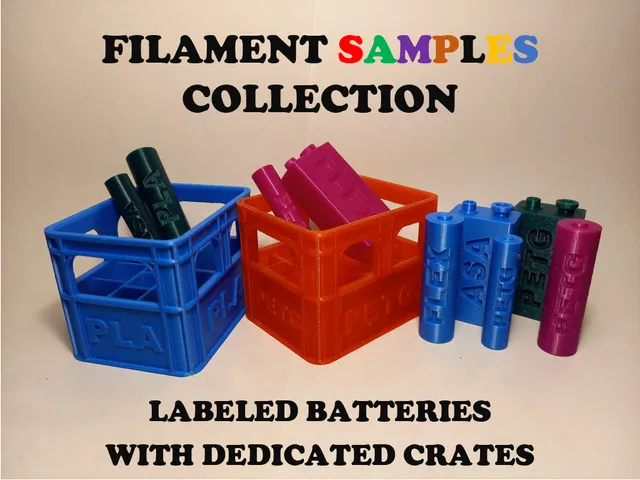 Battery Filament Samples collection