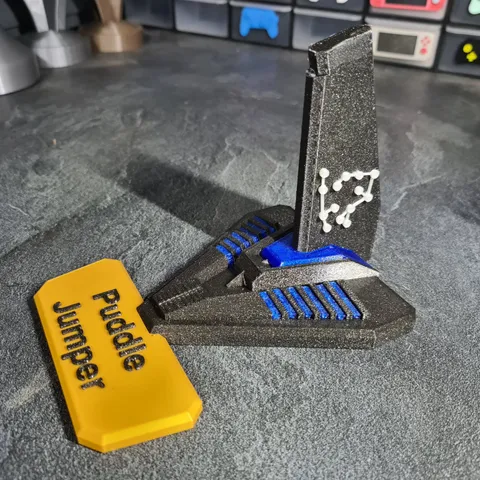 Stargate ship stand