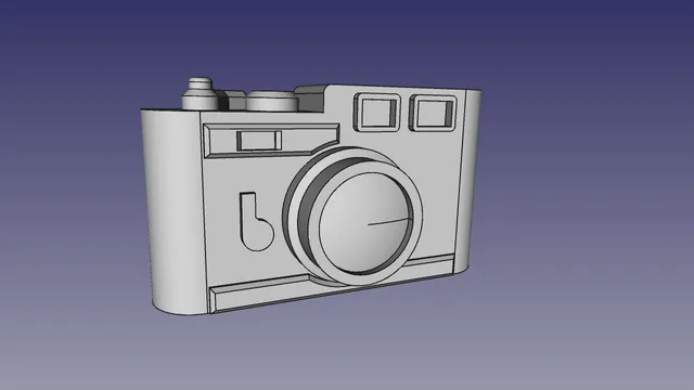 Rangefinder Camera Magnet