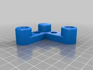 interlocking bracket by Pötyi | Download free STL model | Printables.com