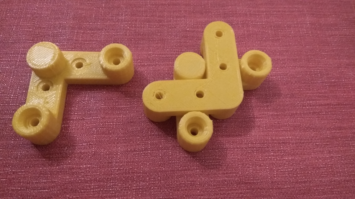 Miniatura 2 do modelo 3D Interlocking 2020 Corner Bracket Feet