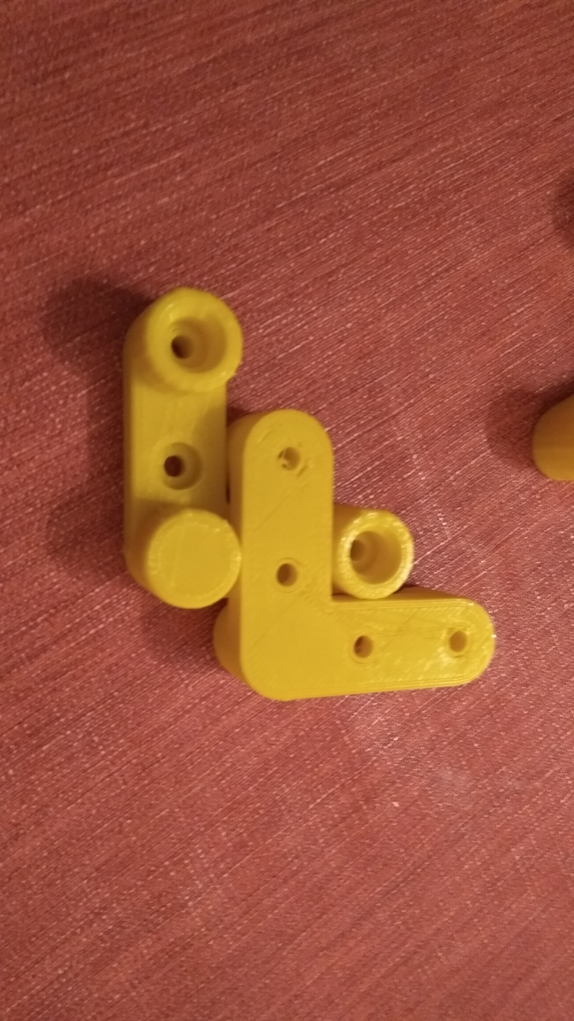 Miniatura 3 do modelo 3D Interlocking 2020 Corner Bracket Feet