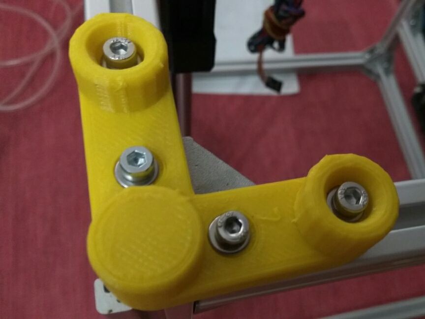 Miniatura 5 do modelo 3D Interlocking 2020 Corner Bracket Feet