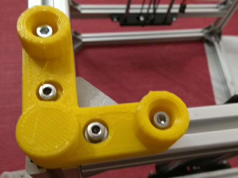 Miniatura 6 do modelo 3D Interlocking 2020 Corner Bracket Feet