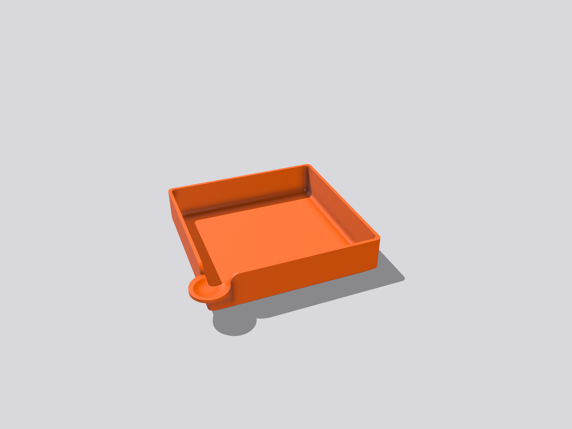 Paint Brush Tray