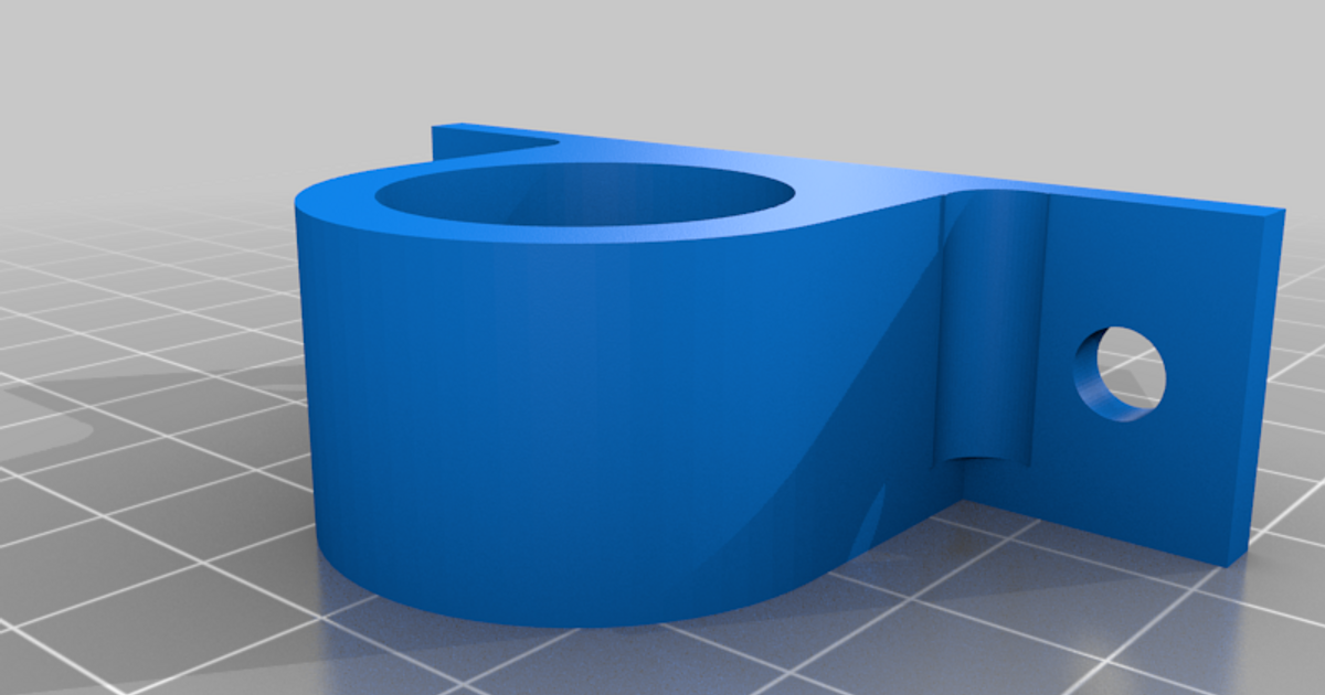 pvc connector half inch 1/2" by werb Download free STL model