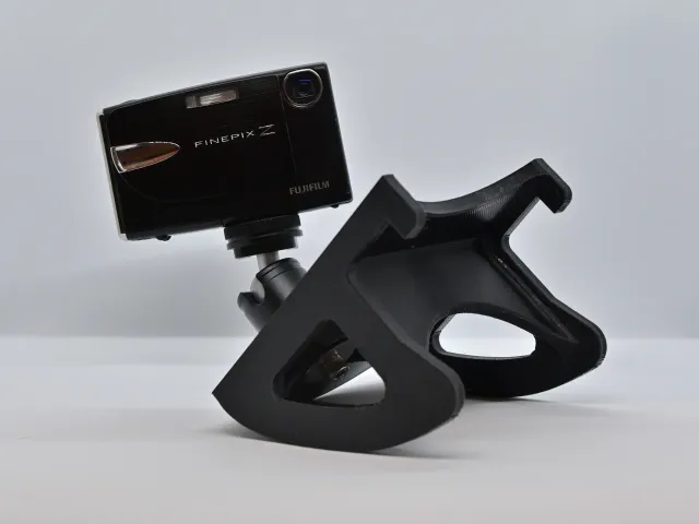 Monitor camera mount