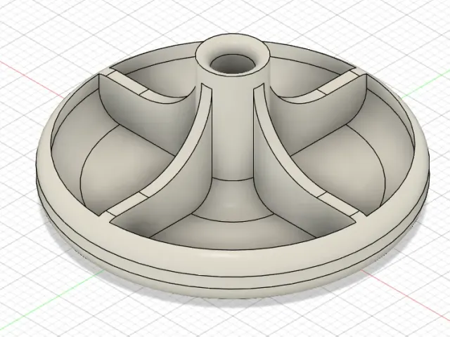 Knob for Ikea Upphetta