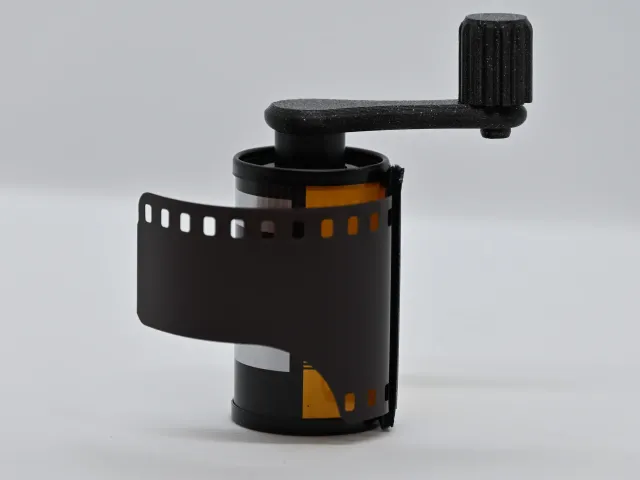 135 film crank
