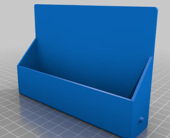 Clamshell Deck Box