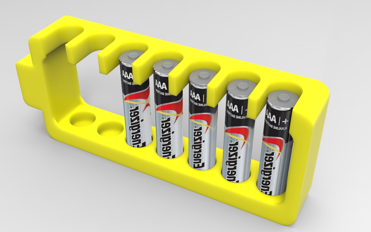 Battery of batteries // Battery Storage AAA by CaroEmmanuel Download