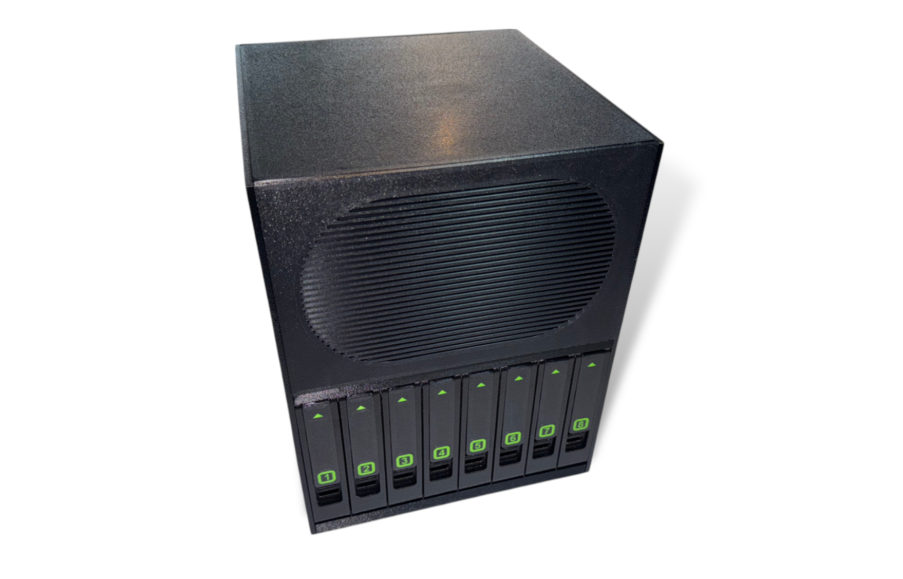 ITX NAS/Server Case - 8 bays