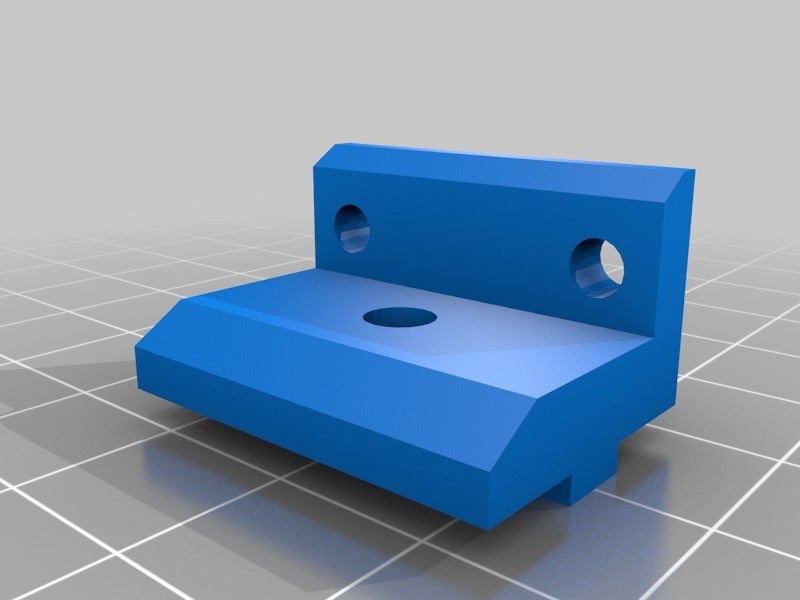 Adjustable endstop mount for 2020