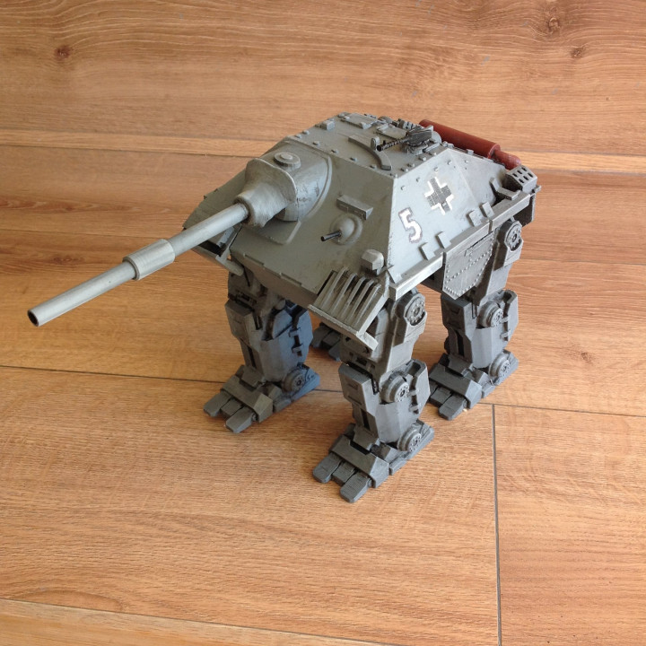 Walking tank