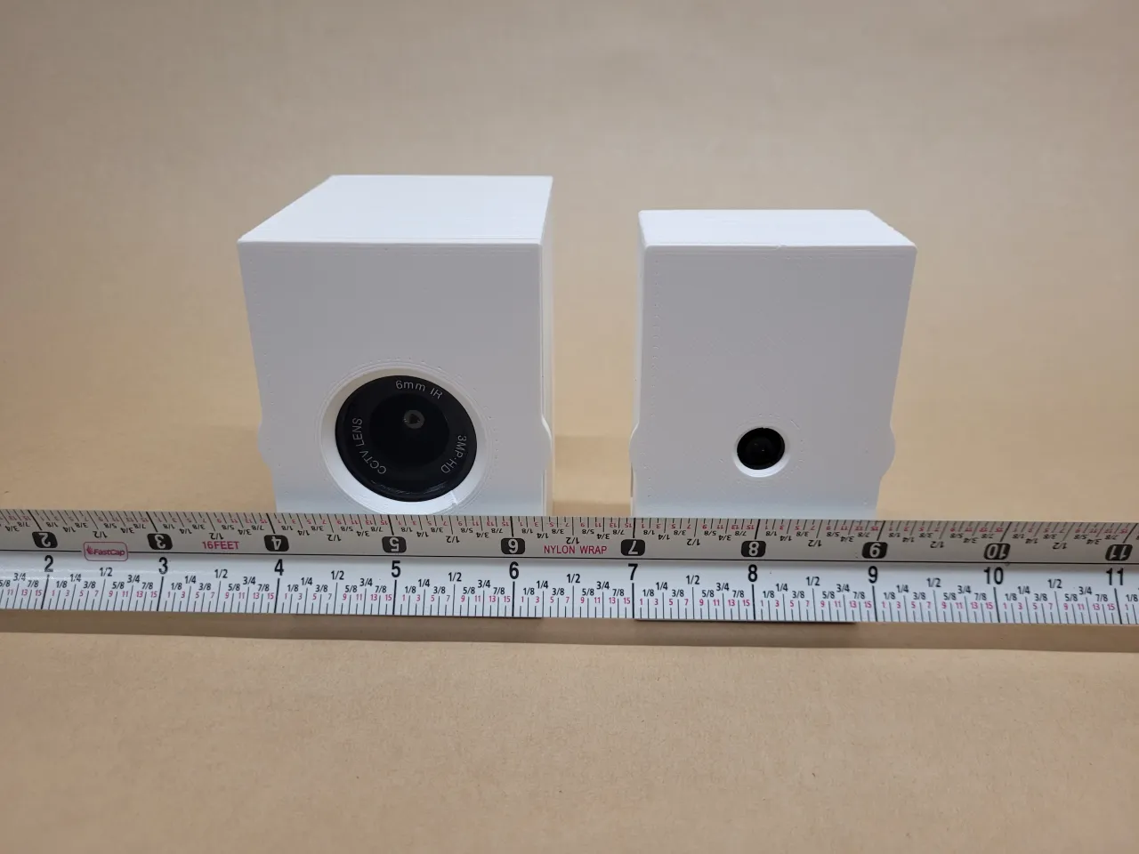 Raspberry Pi timelapse camera case by Steve | Download free STL model | Printables.com