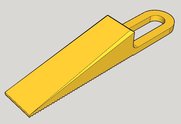 Türkeil/ door wedge