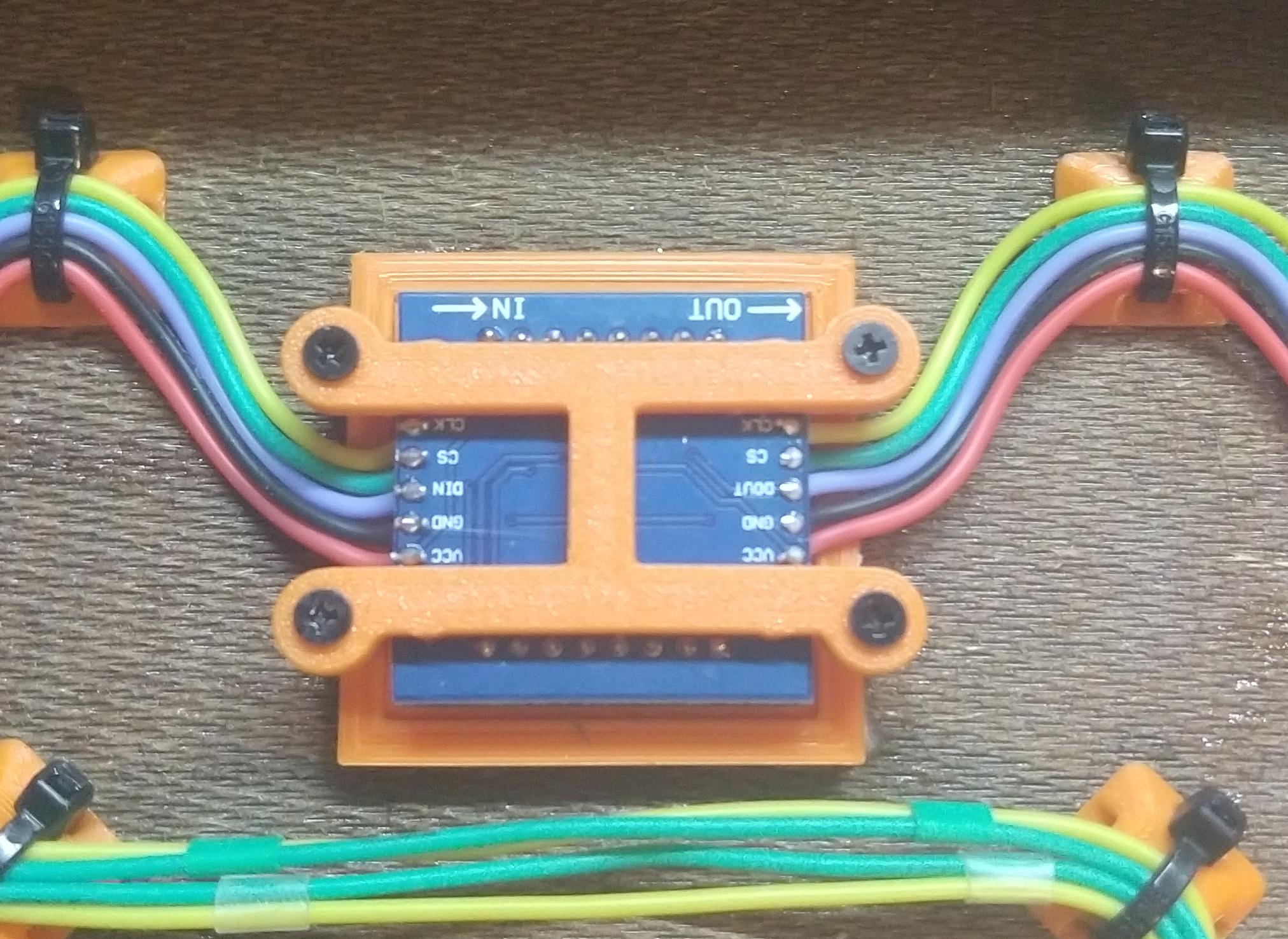 MAX7219 Mounting Frame — miniatura 2
