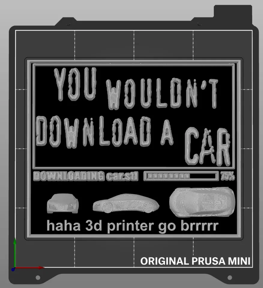 You wouldn't download car by | Download free STL model | Printables.com