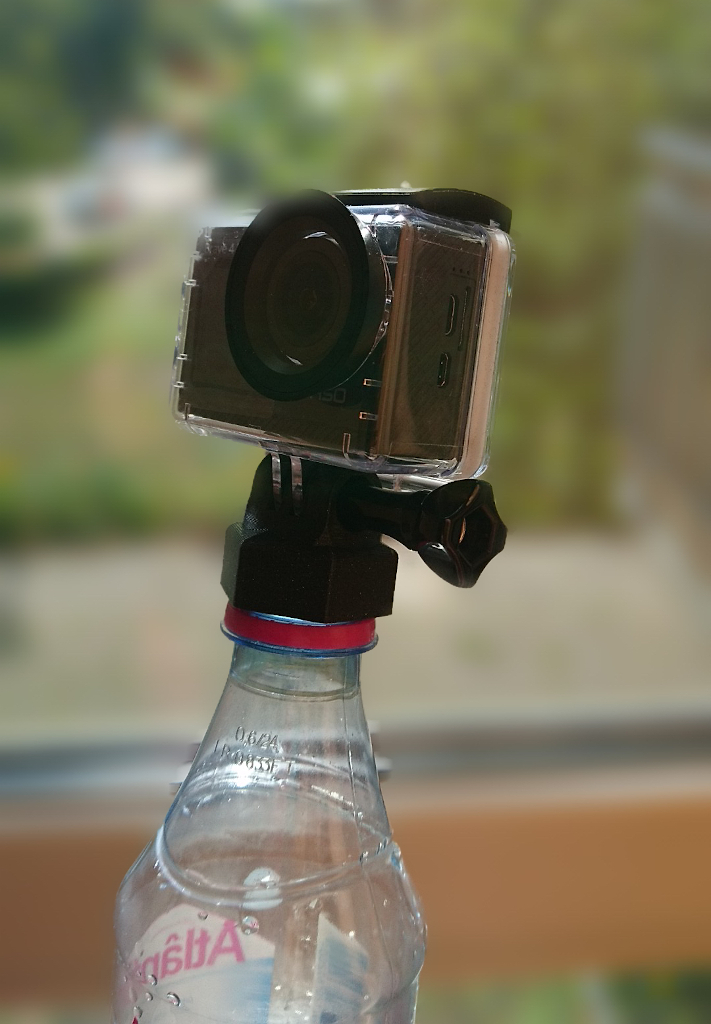 GoPro PET bottle adapter (Floaty)