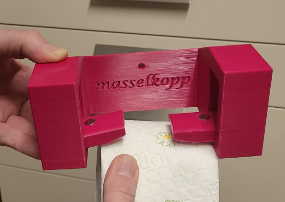 Toilet paper holder