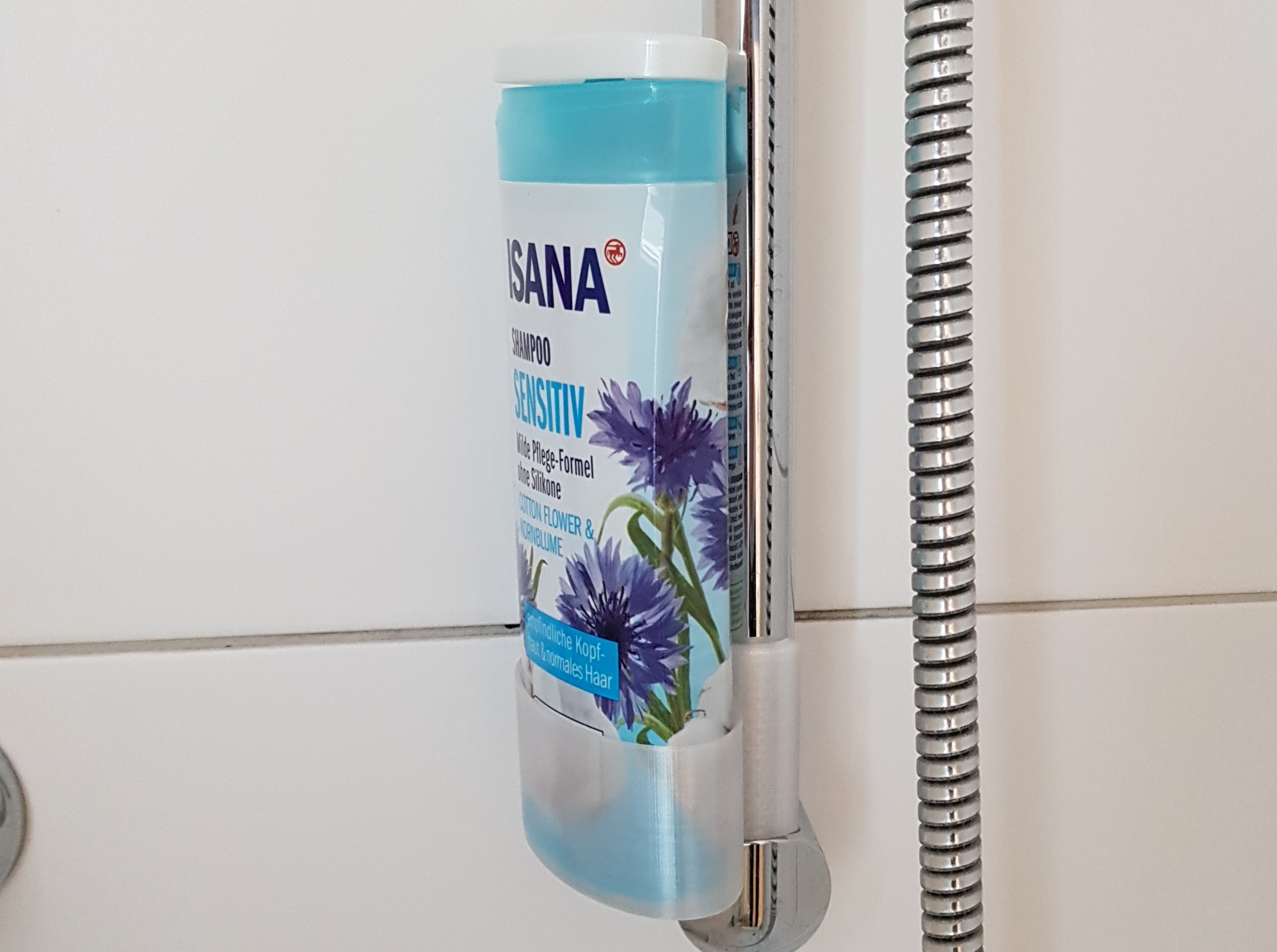 GoShelf: Stylish, Seamless Ceramic Shampoo Holder for Your Shower - GoShelf™