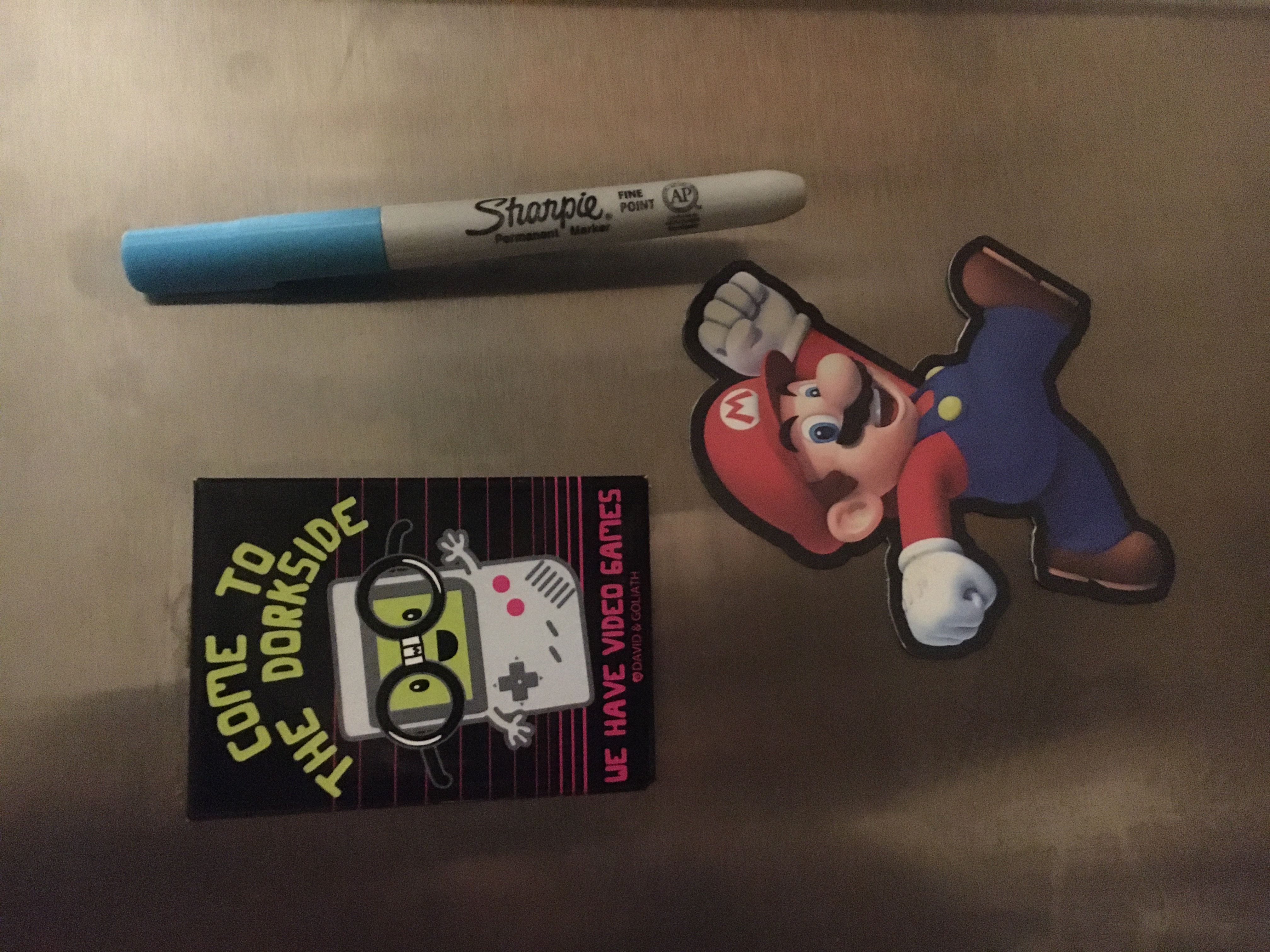 Magnetic Sharpie Pen Cap