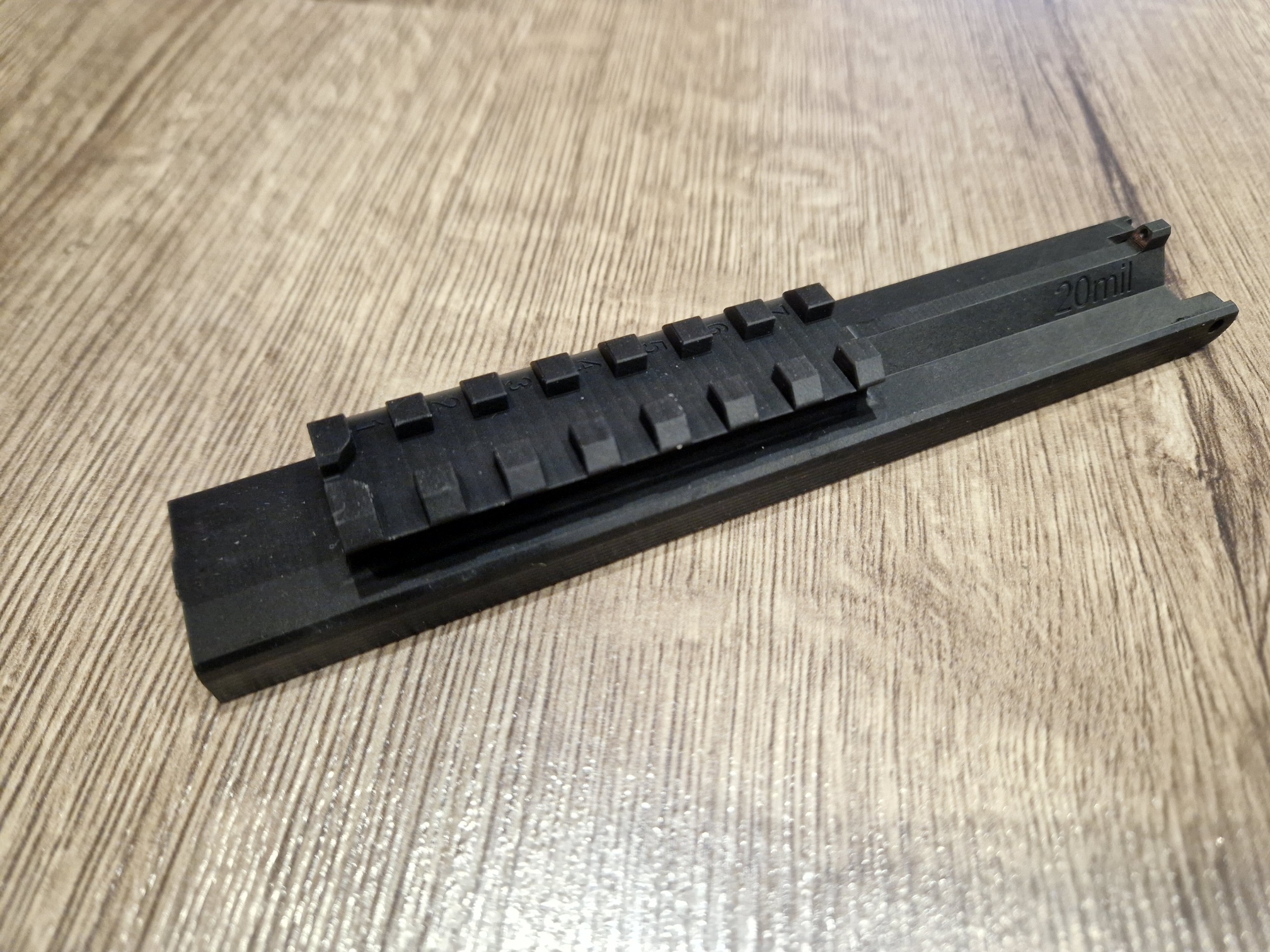 Steambow Stinger 2 Magazine top cover (Lid) with picatinny rail by ...