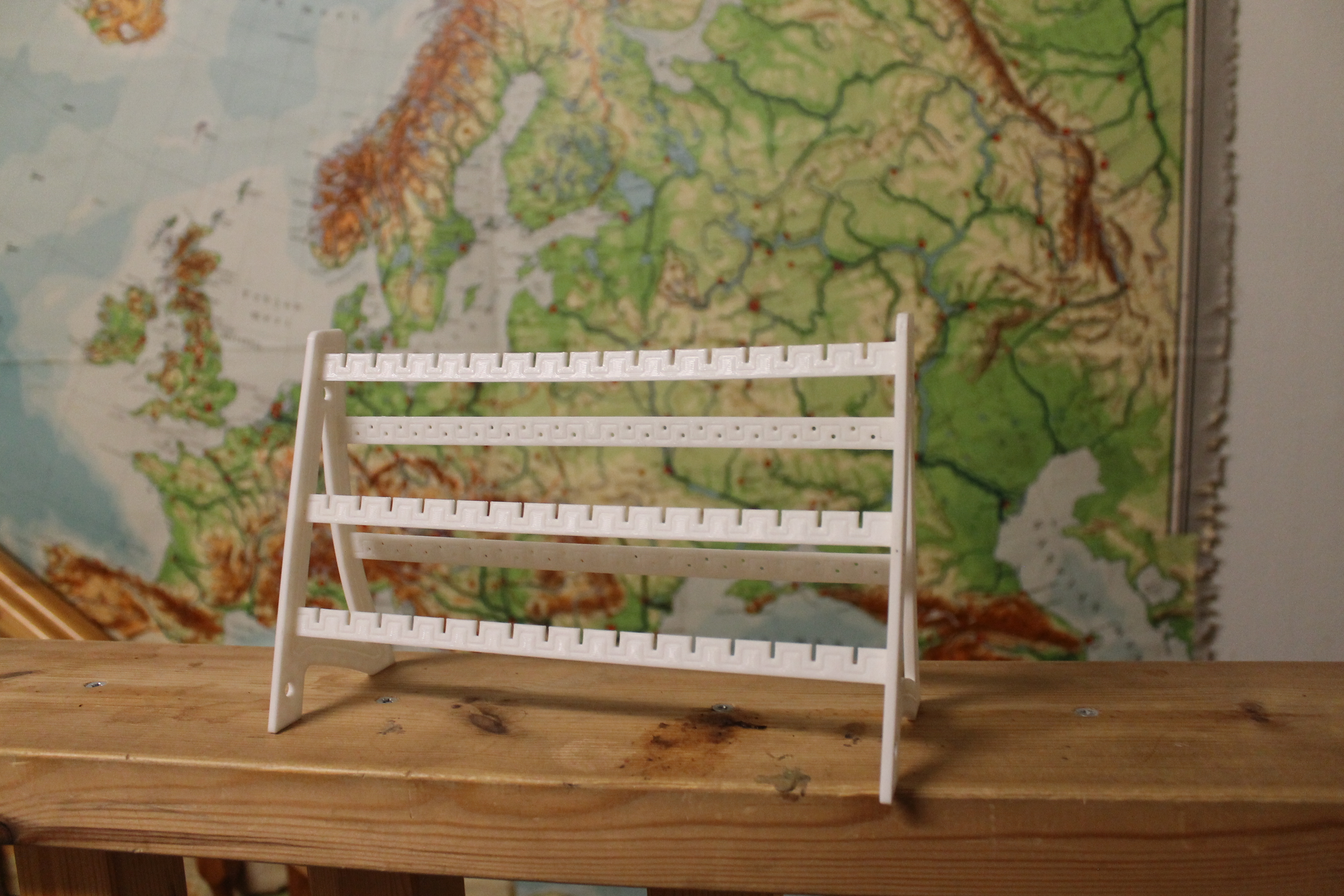 Longer earring stand